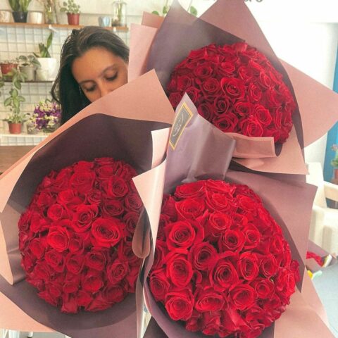 Ramo de 50 rosas